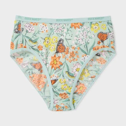 Women's Plus Buck Naked Briefs