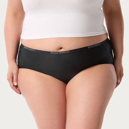 Women's Plus Buck Naked Briefs