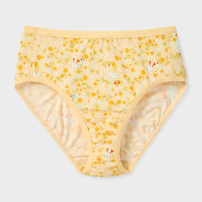 Women's Plus Free Range Organic Cotton Briefs
