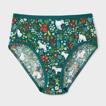 Women's Plus Free Range Organic Cotton Briefs