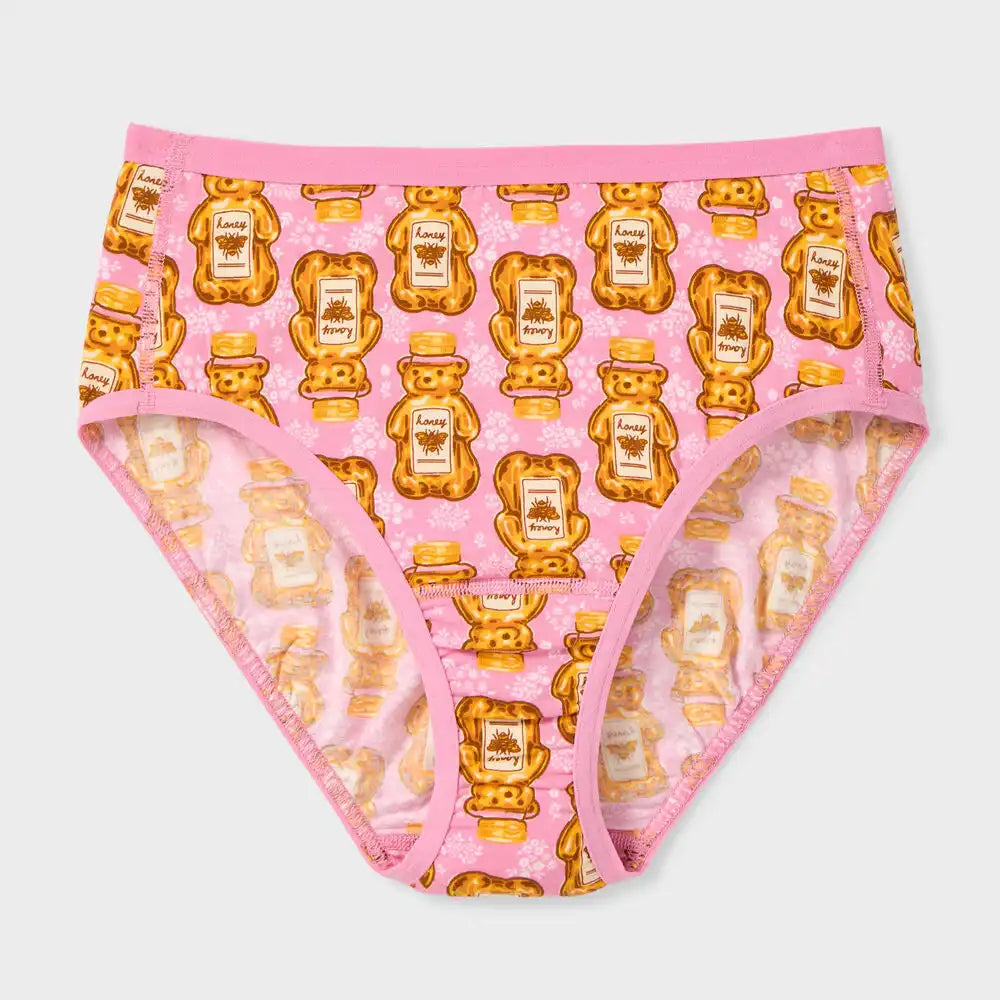 Women's Plus Free Range Organic Cotton Briefs