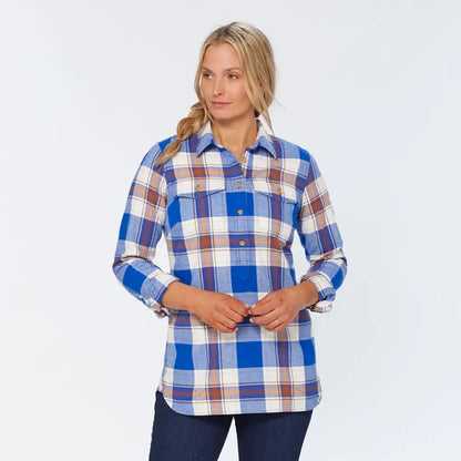 Women's Free Swingin' Flannel Tunic