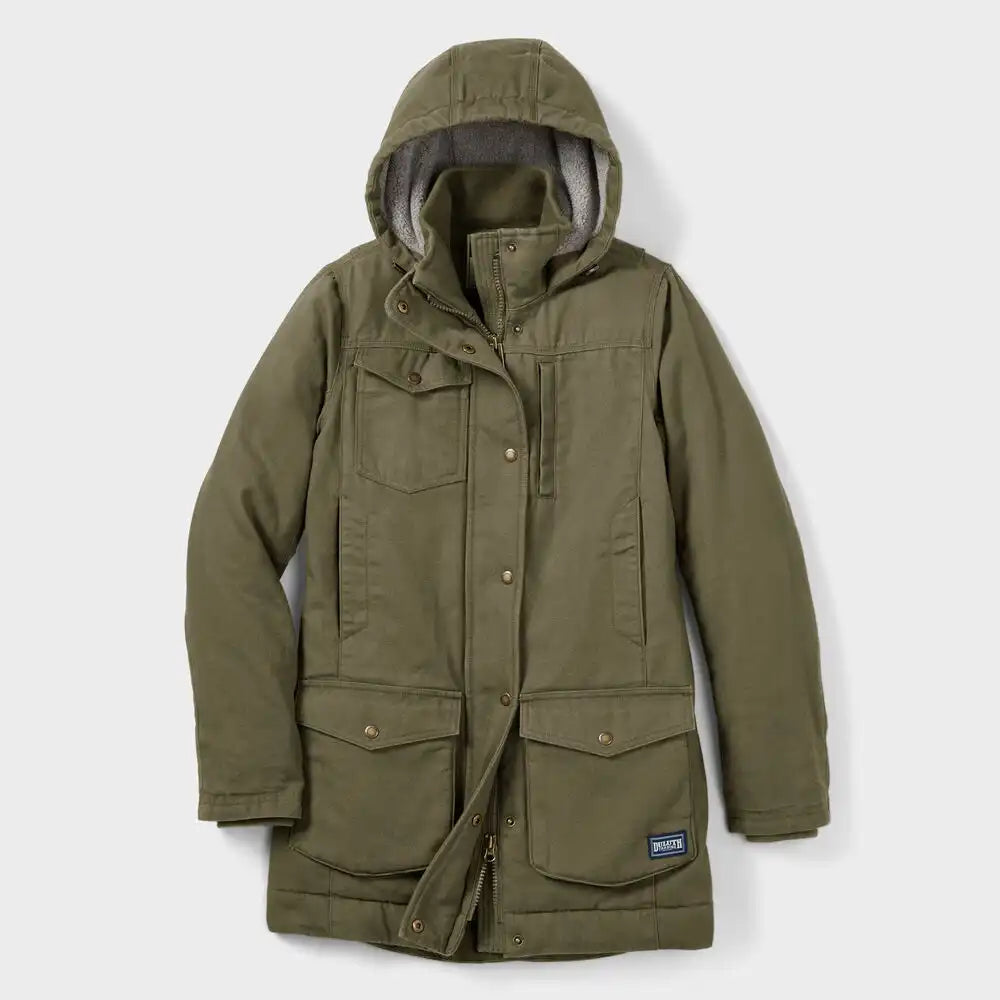 Women's Superior Fire Hose Insulated Parka