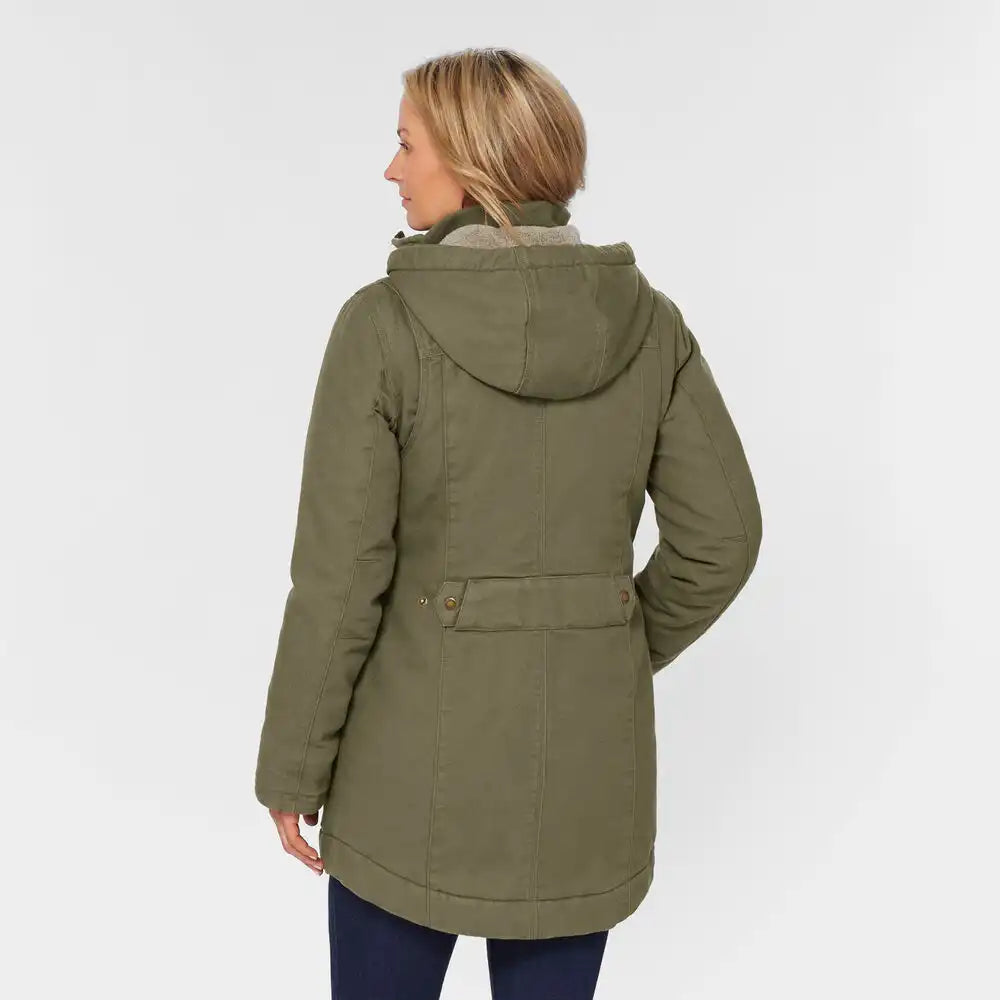 Women's Superior Fire Hose Insulated Parka
