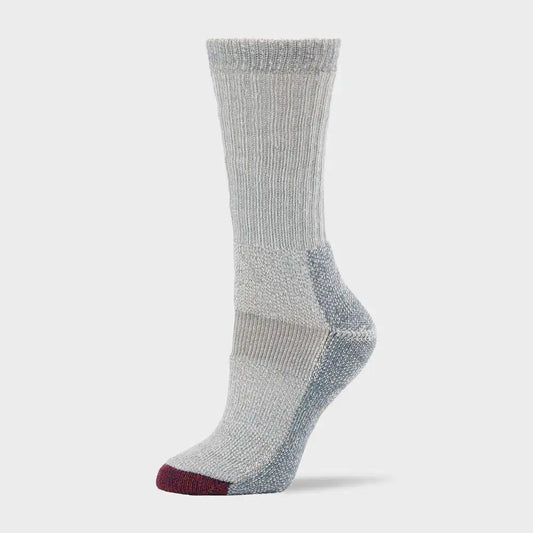 Women's No-Itch Heavyweight Wool Boot Crew Socks