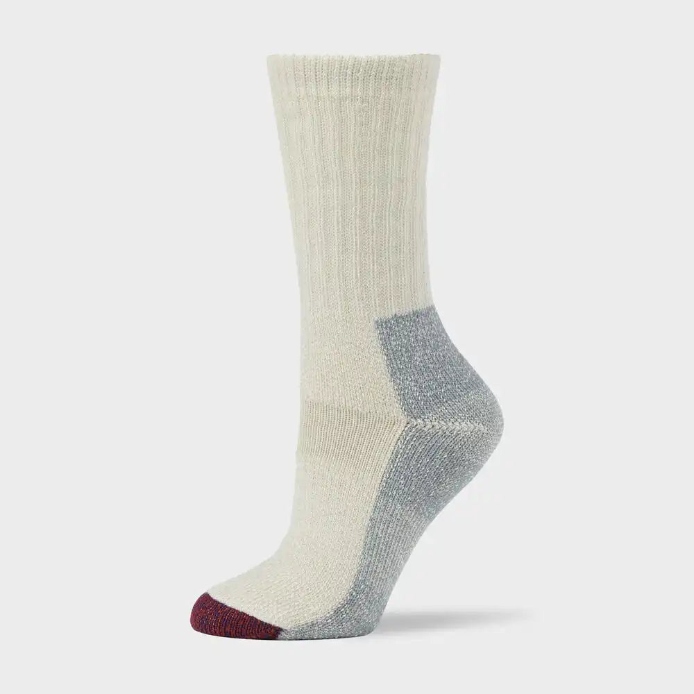 Women's No-Itch Heavyweight Wool Boot Crew Socks