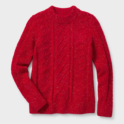 Women's Woolpaca Cable Sweater