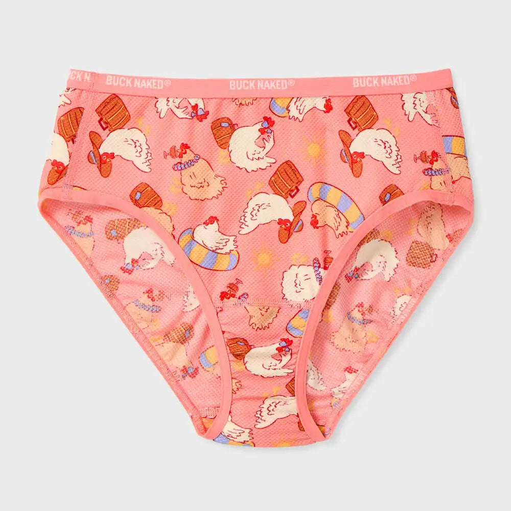 Women's Buck Naked Briefs