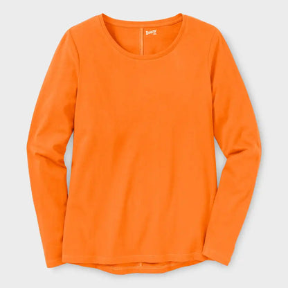 Women's Plus Lightweight Longtail T Scoopneck