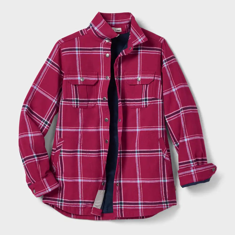 Women's Free Swingin' Lined Flannel Shirt Jac