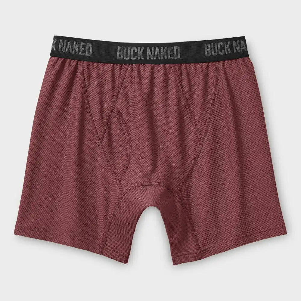 Men's Buck Naked Boxer Briefs