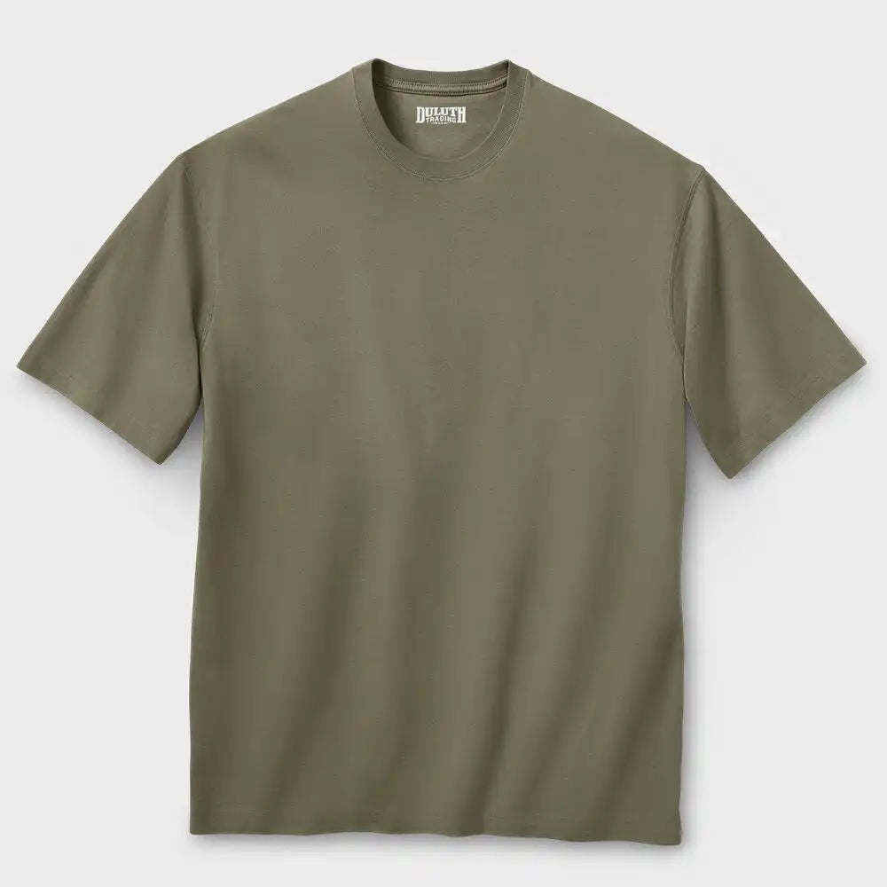 Men's Longtail T Relaxed Fit Short Sleeve T-Shirt