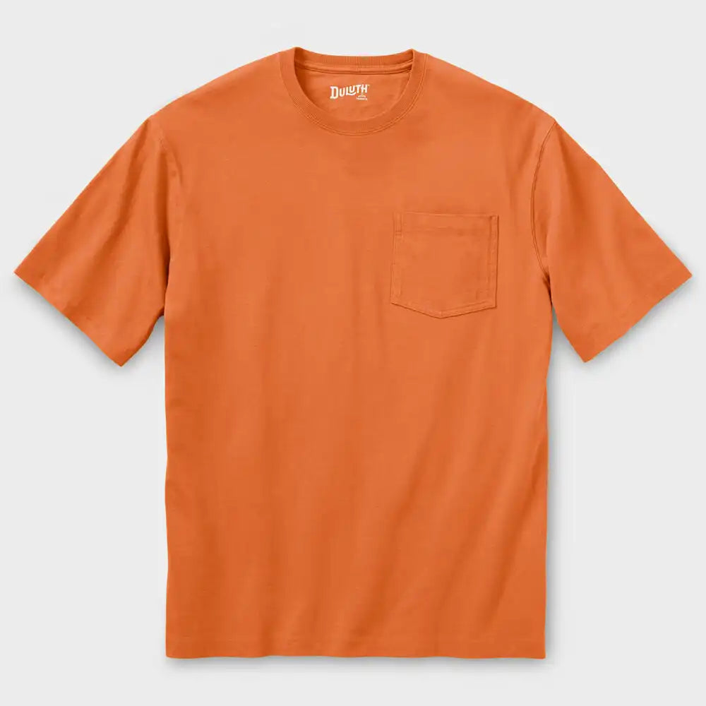 Men's Longtail T Slim Fit SS Crew with Pocket