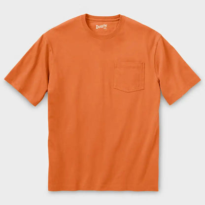 Men's Longtail T Slim Fit SS Crew with Pocket