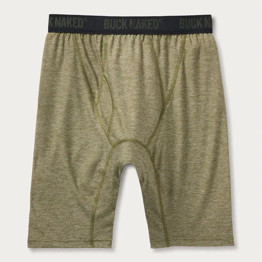 Men's Buck Naked Extra Long Boxer Briefs