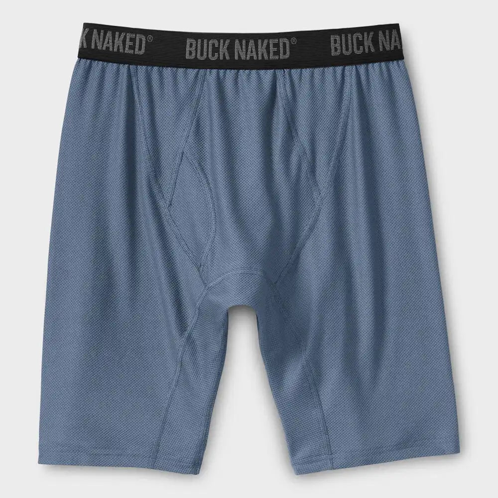 Men's Buck Naked Extra Long Boxer Briefs