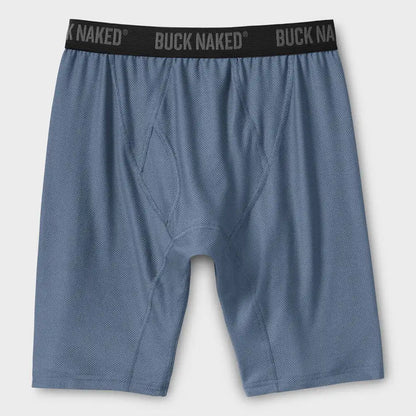 Men's Buck Naked Extra Long Boxer Briefs