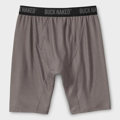Men's Buck Naked Extra Long Boxer Briefs