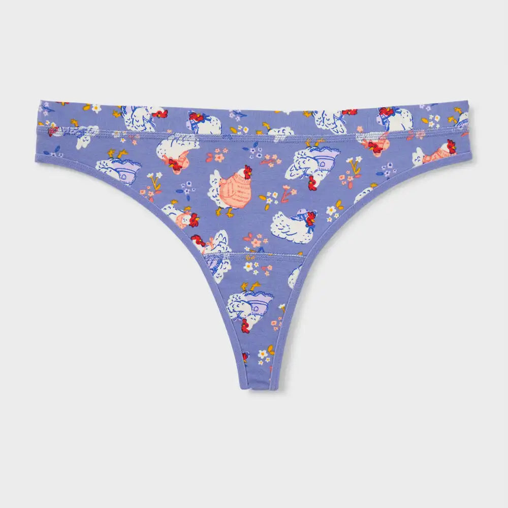 Women's Dang Soft Mid Rise Thong