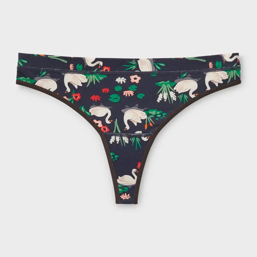 Women's Dang Soft Mid Rise Thong