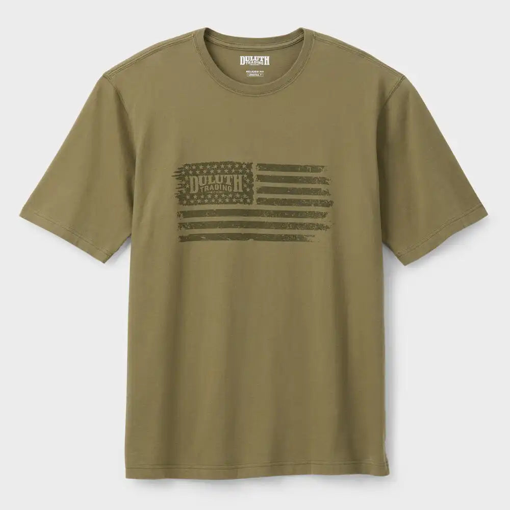 Men's Longtail T Relaxed Fit SS Logo T-Shirt