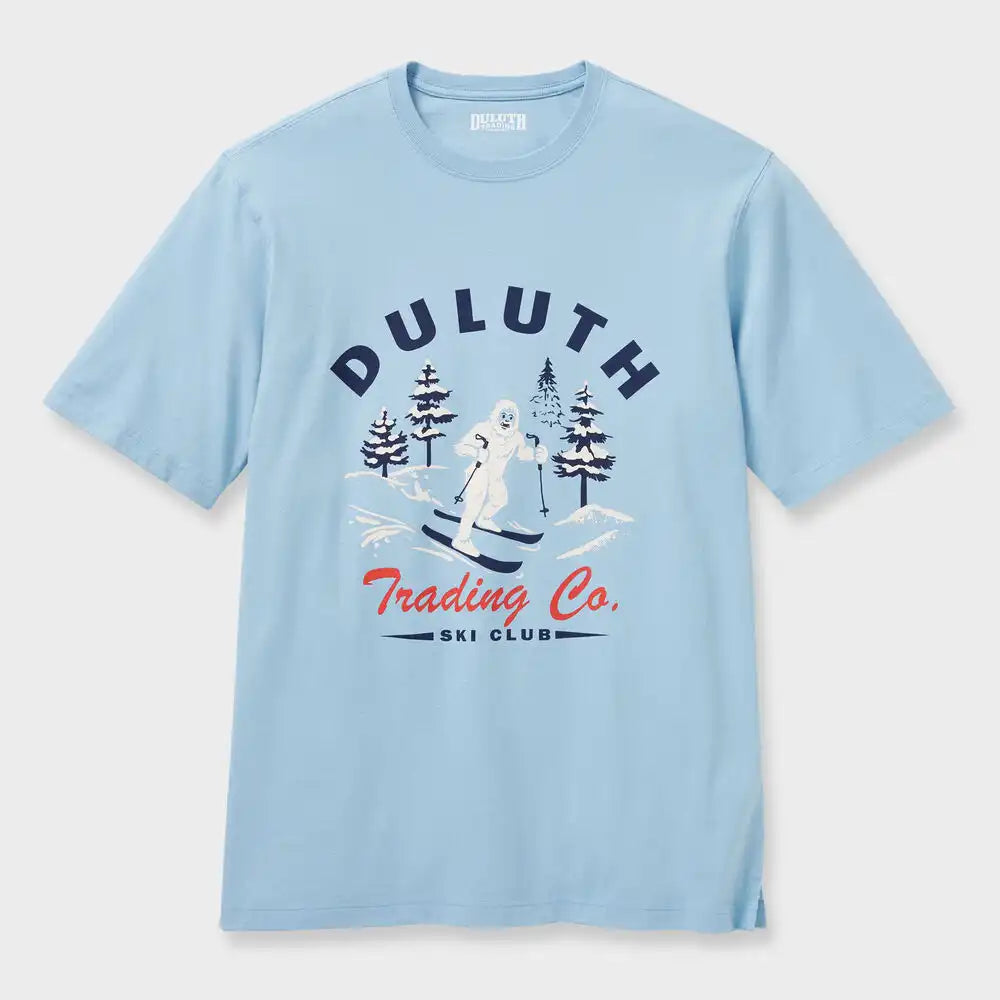 Men's Longtail T Relaxed Fit SS Logo T-Shirt