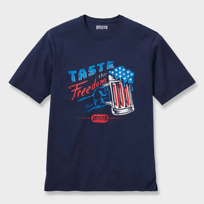Men's Longtail T Relaxed Fit SS Logo T-Shirt