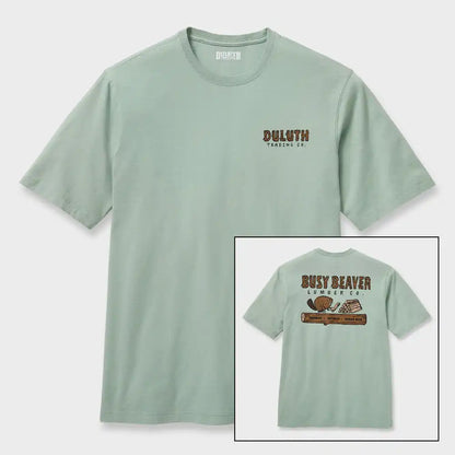 Men's Longtail T Relaxed Fit SS Logo T-Shirt