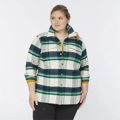 Women's Plus AKHG Crosshaul Overshirt