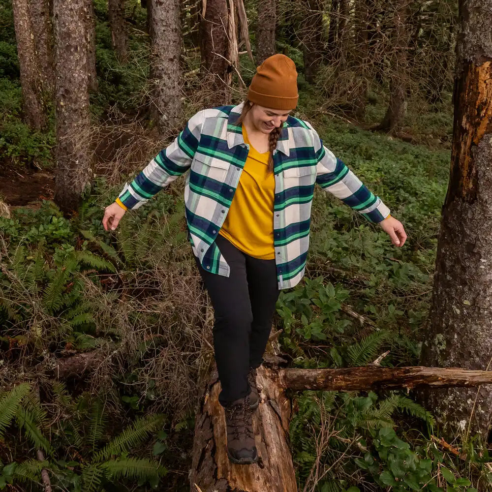 Women's Plus AKHG Crosshaul Overshirt