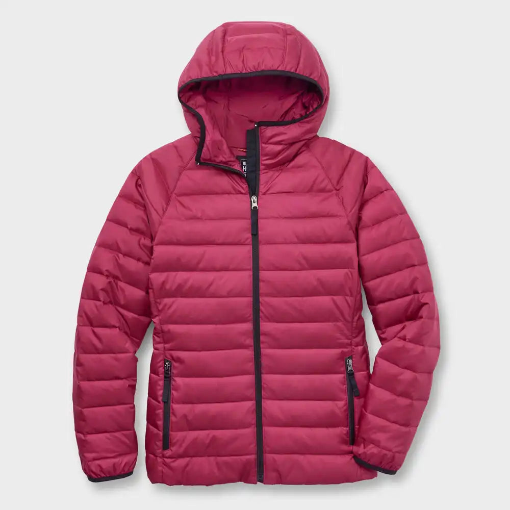 Women's AKHG Puffin Hoodie Jacket