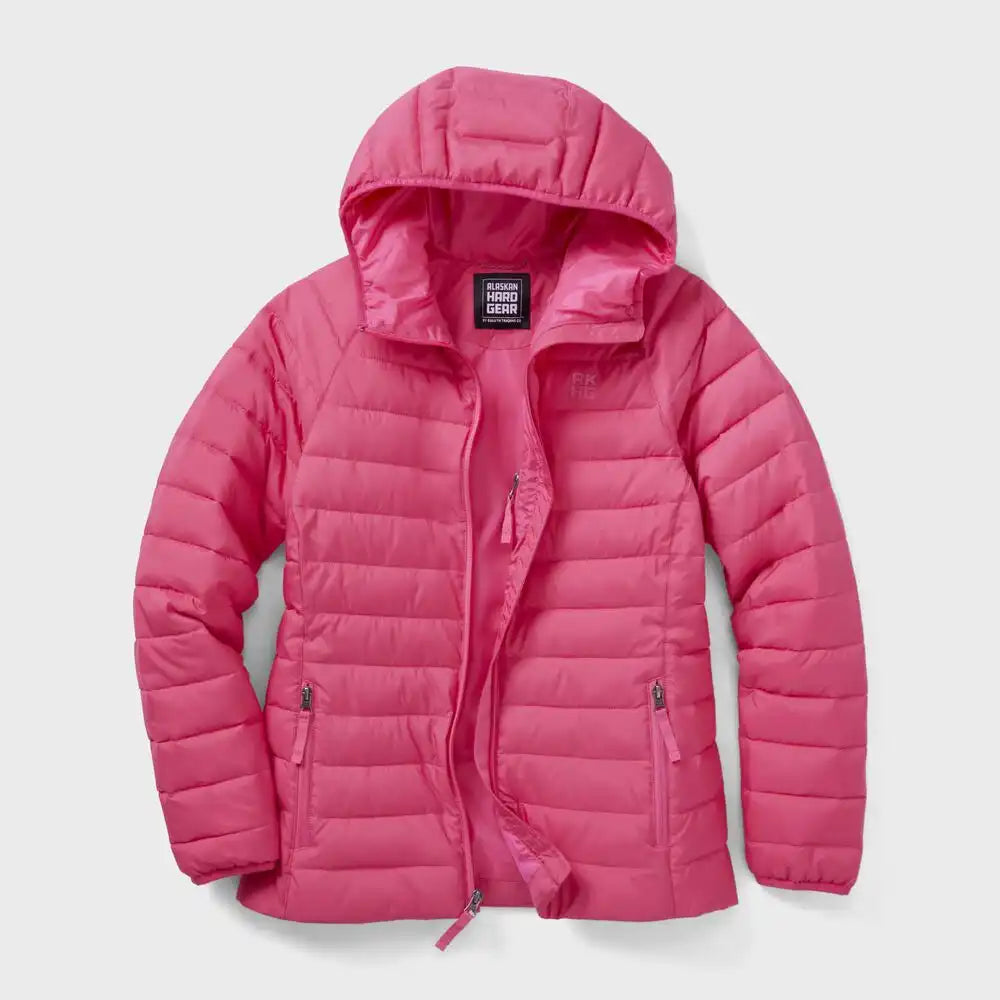 Women's AKHG Puffin Hoodie Jacket