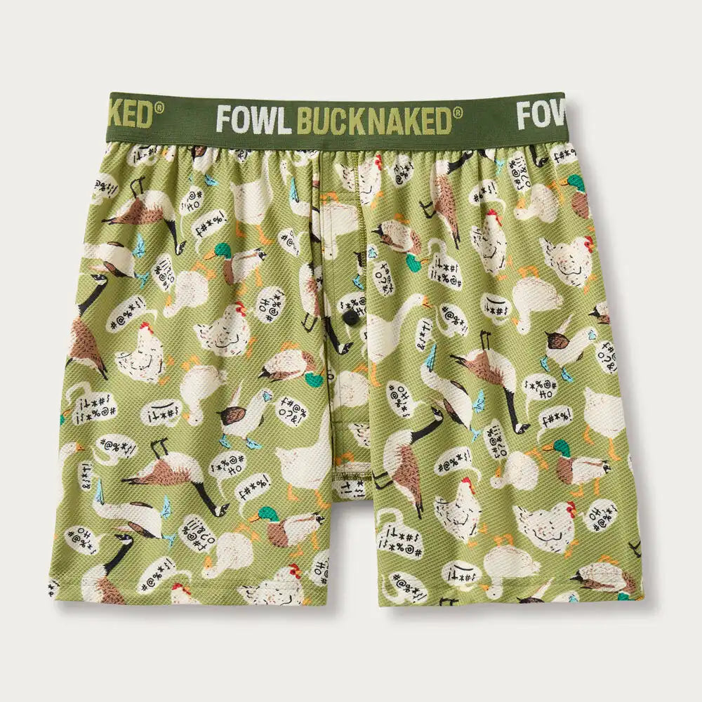 Men's Buck Naked Boxers