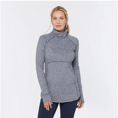 Women's Plushcious Funnelneck Tunic