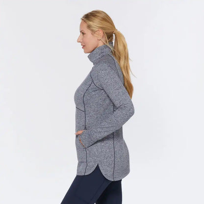 Women's Plushcious Funnelneck Tunic