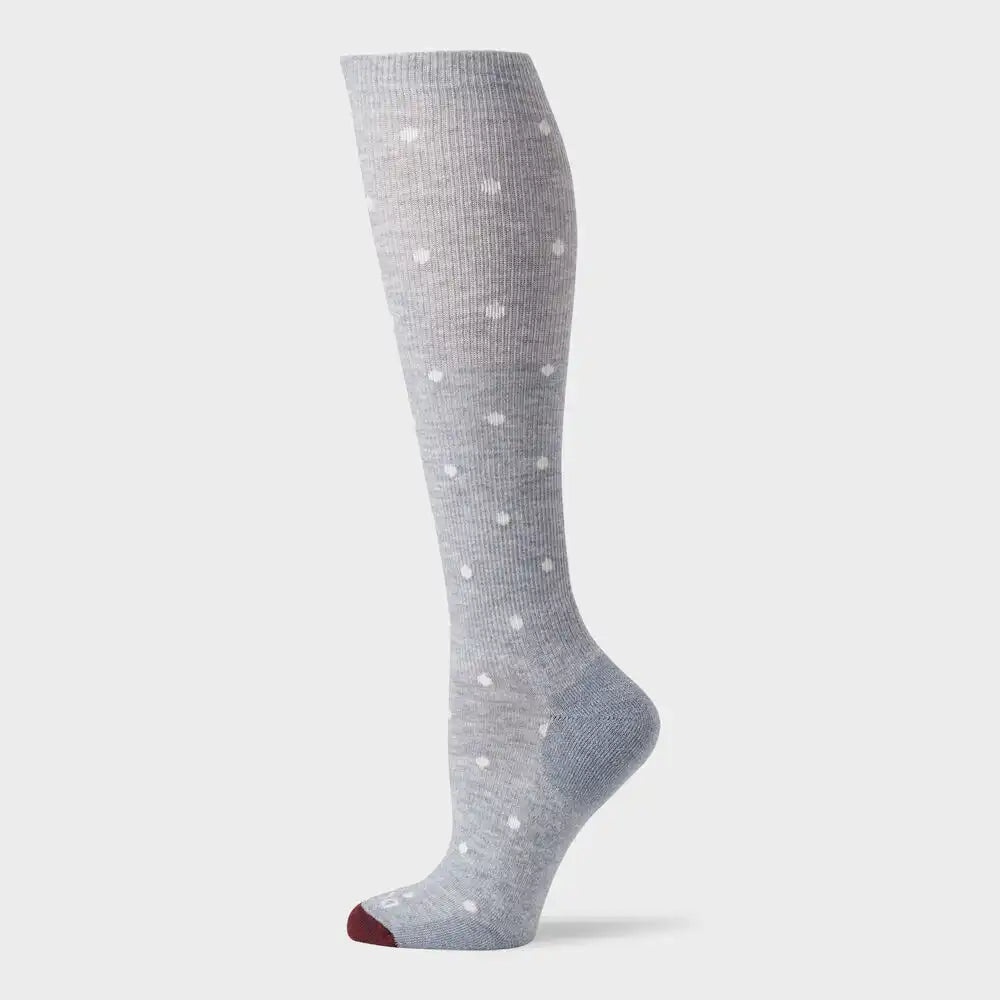 Women's Stay-Put Performance Wide Calf Compression Socks