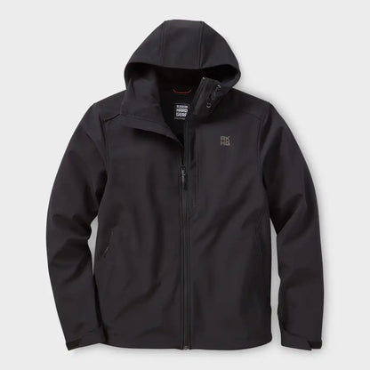 Men's AKHG Free Clime Soft Shell Hooded Jacket