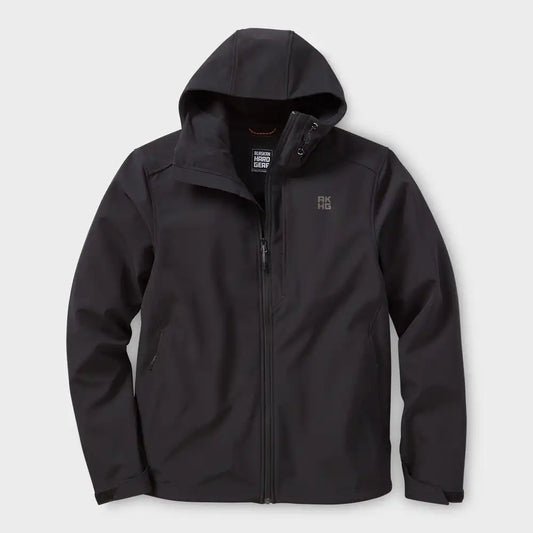 Men's AKHG Free Clime Soft Shell Hooded Jacket