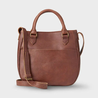 Lifetime Leather Saddle Bag