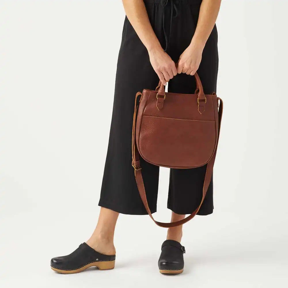 Lifetime Leather Saddle Bag