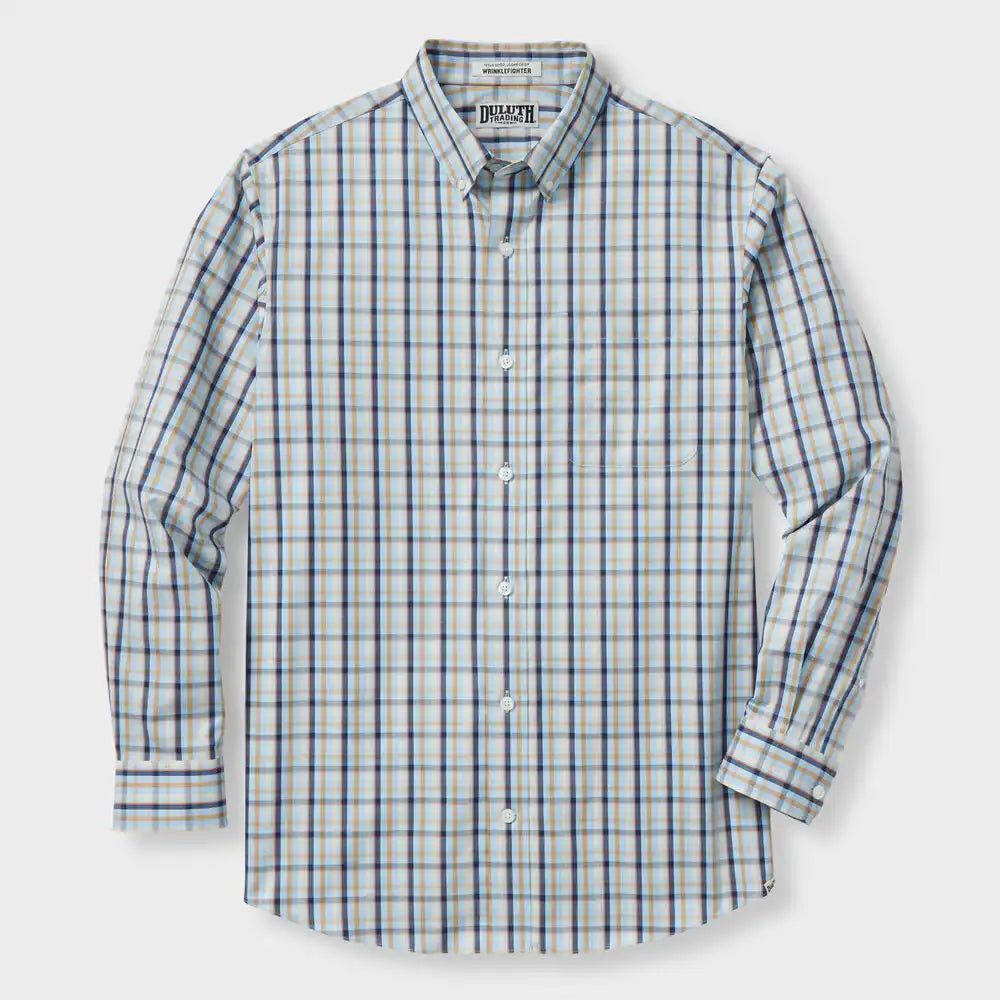 Men's Wrinklefighter Relaxed Fit Long Sleeve Shirt