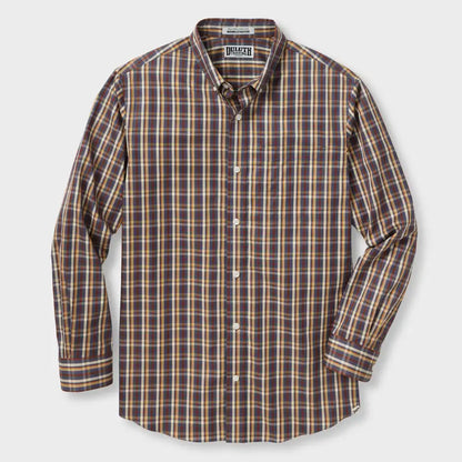 Men's Wrinklefighter Relaxed Fit Long Sleeve Shirt