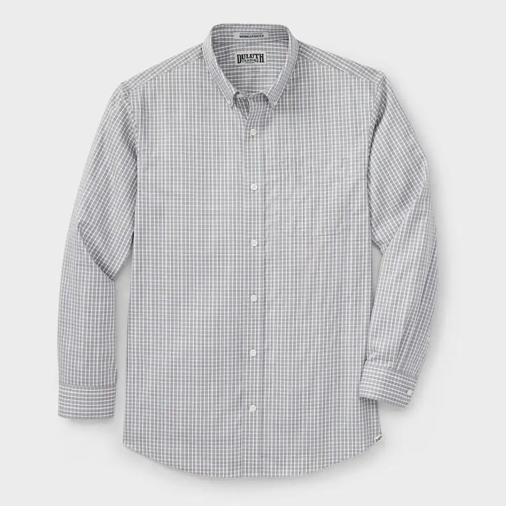 Men's Wrinklefighter Relaxed Fit Long Sleeve Shirt