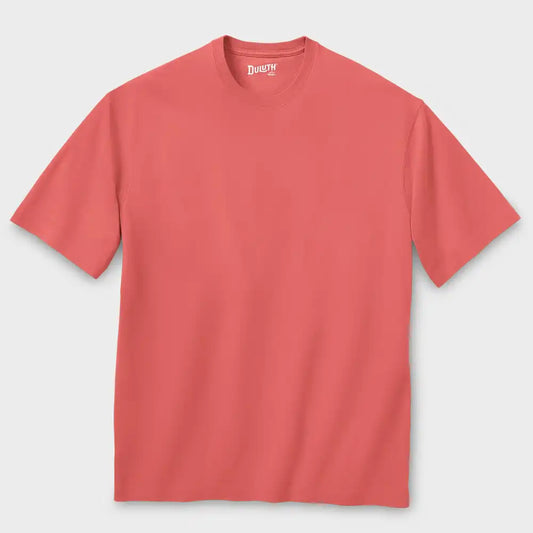 Men's Longtail T Slim Fit Short Sleeve T-Shirt