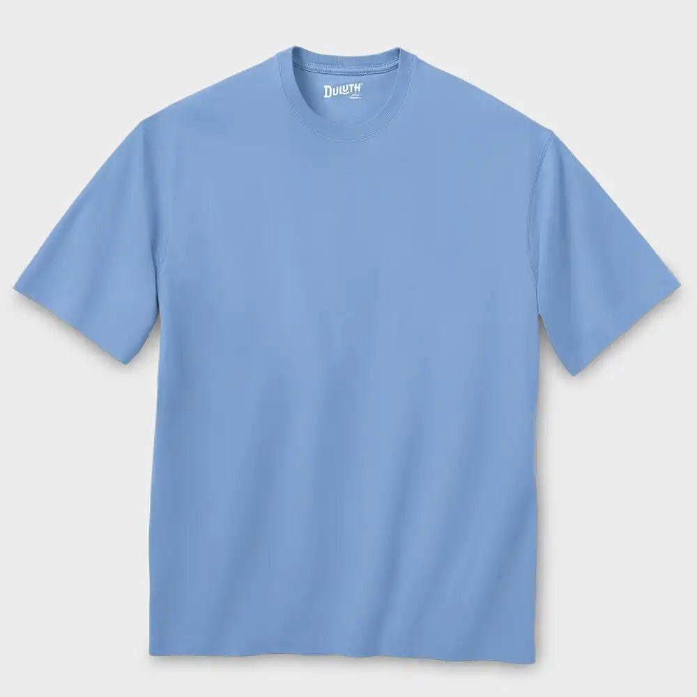 Men's Longtail T Slim Fit Short Sleeve T-Shirt