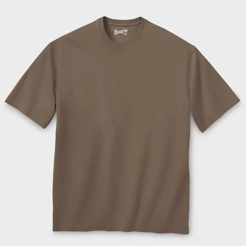 Men's Longtail T Slim Fit Short Sleeve T-Shirt