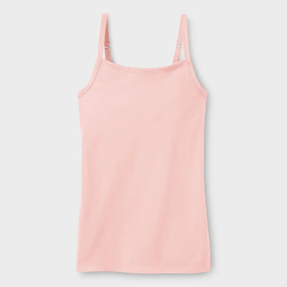 Women's No-Yank Shelf Bra Cami