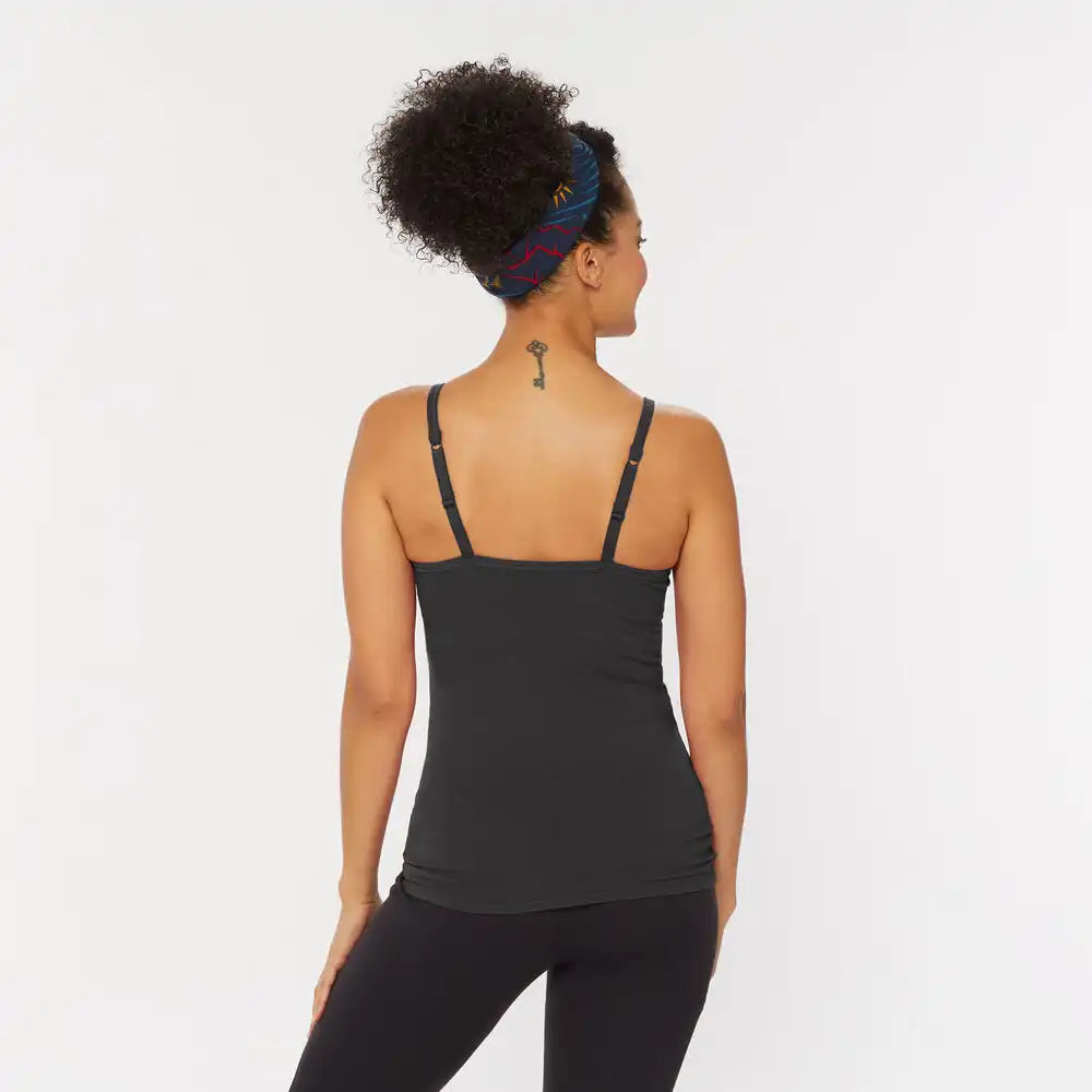 Women's No-Yank Shelf Bra Cami