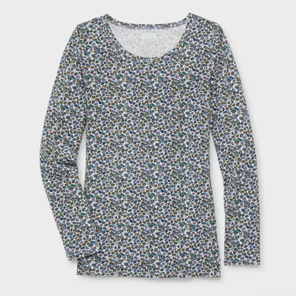 Women's No-Yank Long Sleeve Scoopneck T-Shirt