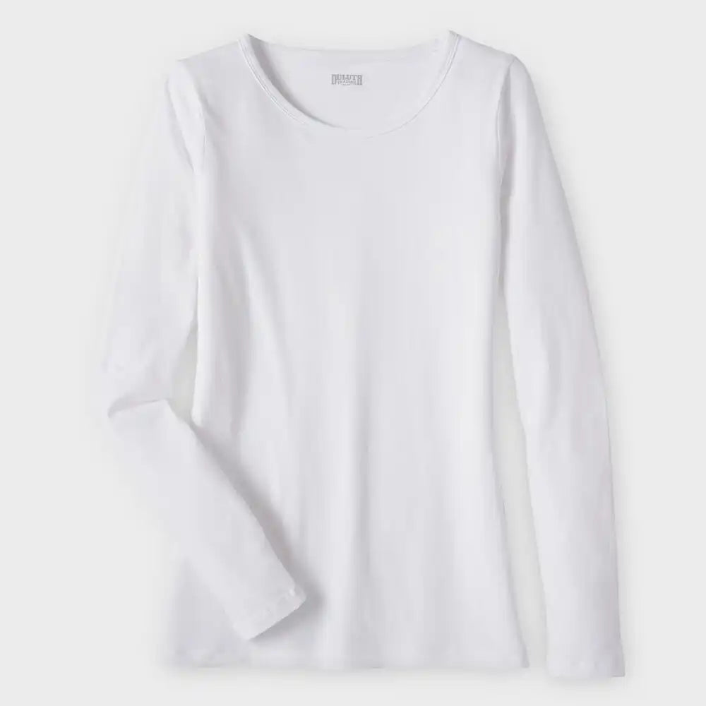 Women's No-Yank Long Sleeve Scoopneck T-Shirt